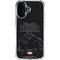 Marvel Black Panther Night Time Watch iPhone 16 Clear Case